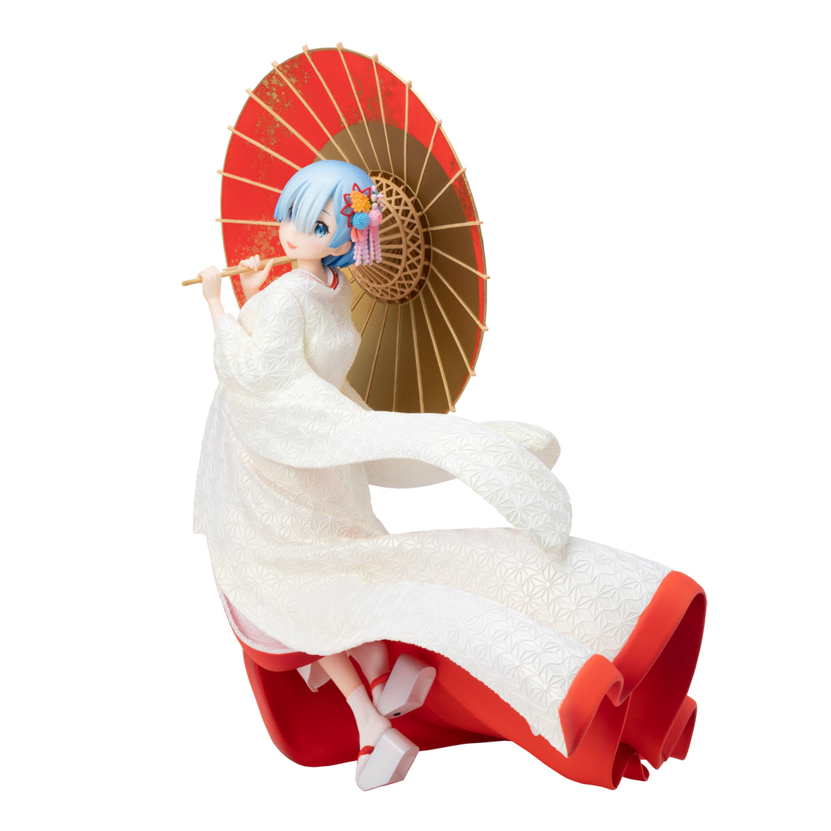 Re: Life in a different world from zero - Re:ゼロから始める異世界生活 - リゼロ - Re:Zero − Starting Life in Another World - Rem - F:Nex - Shiromuku - 1/7(FuRyu) | 4589584958830