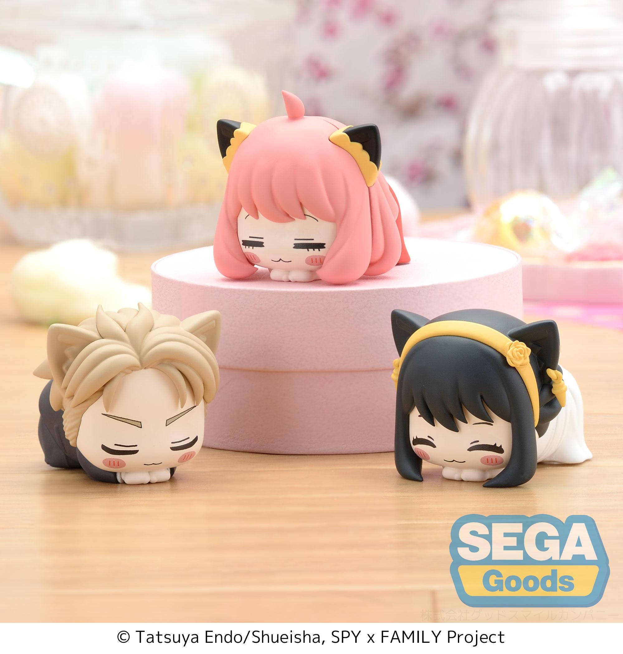 SEGA Spy x Family Vol.4 EX Ohiruneko Mini Figure