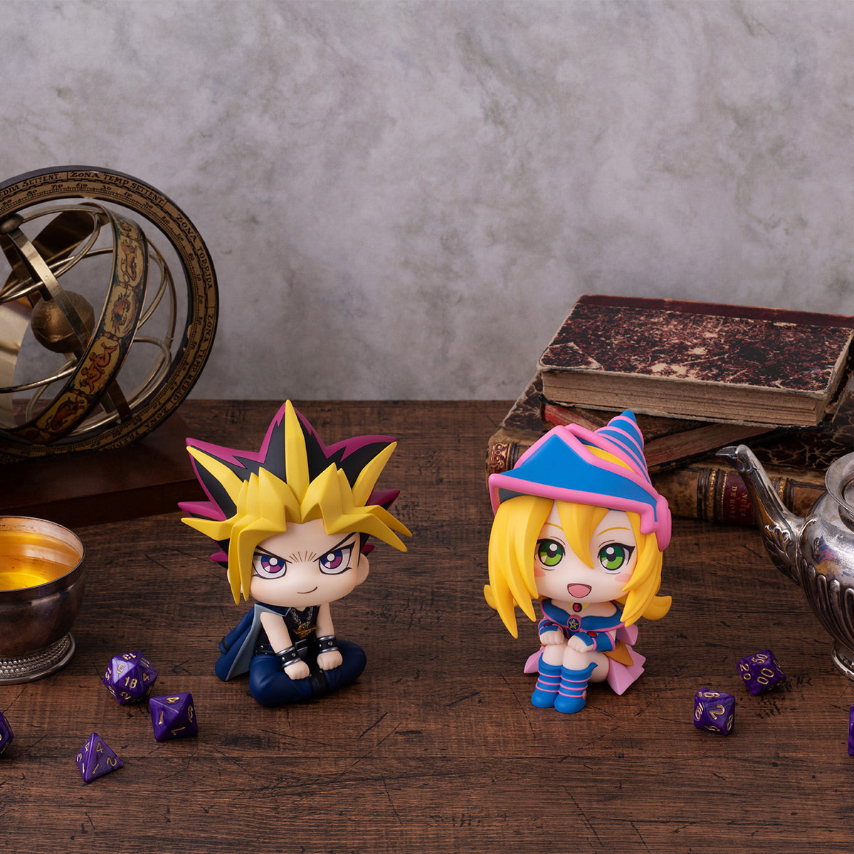 Megahouse LookUp Yami Yugi & Dark Magician Girl (with gift) "Yu-Gi-Oh" | 4535123836350
