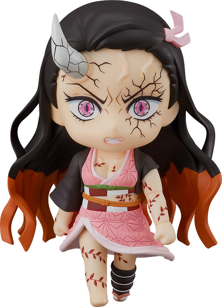 Demon Slayer: Kimetsu no Yaiba Series Nezuko Kamado Demonization Ver. Nendoroid Doll | 4580590170704