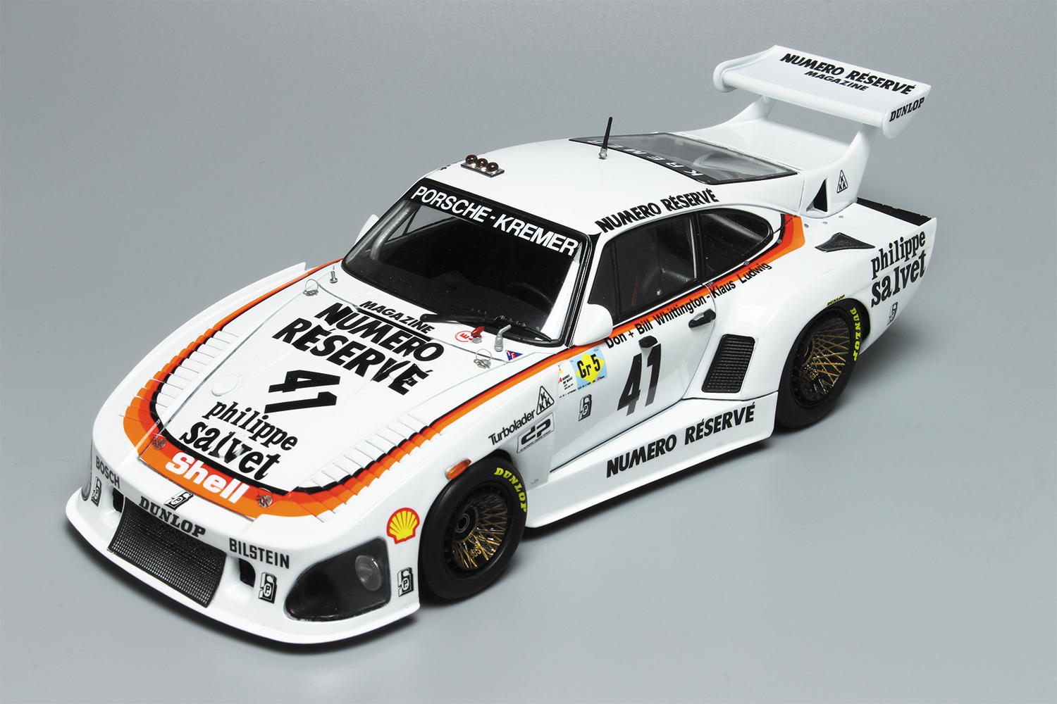 Platz NuNu 1/24 PORSCHE 935K3 '79 LM WINNER with Masking Sheets | 4545782078466