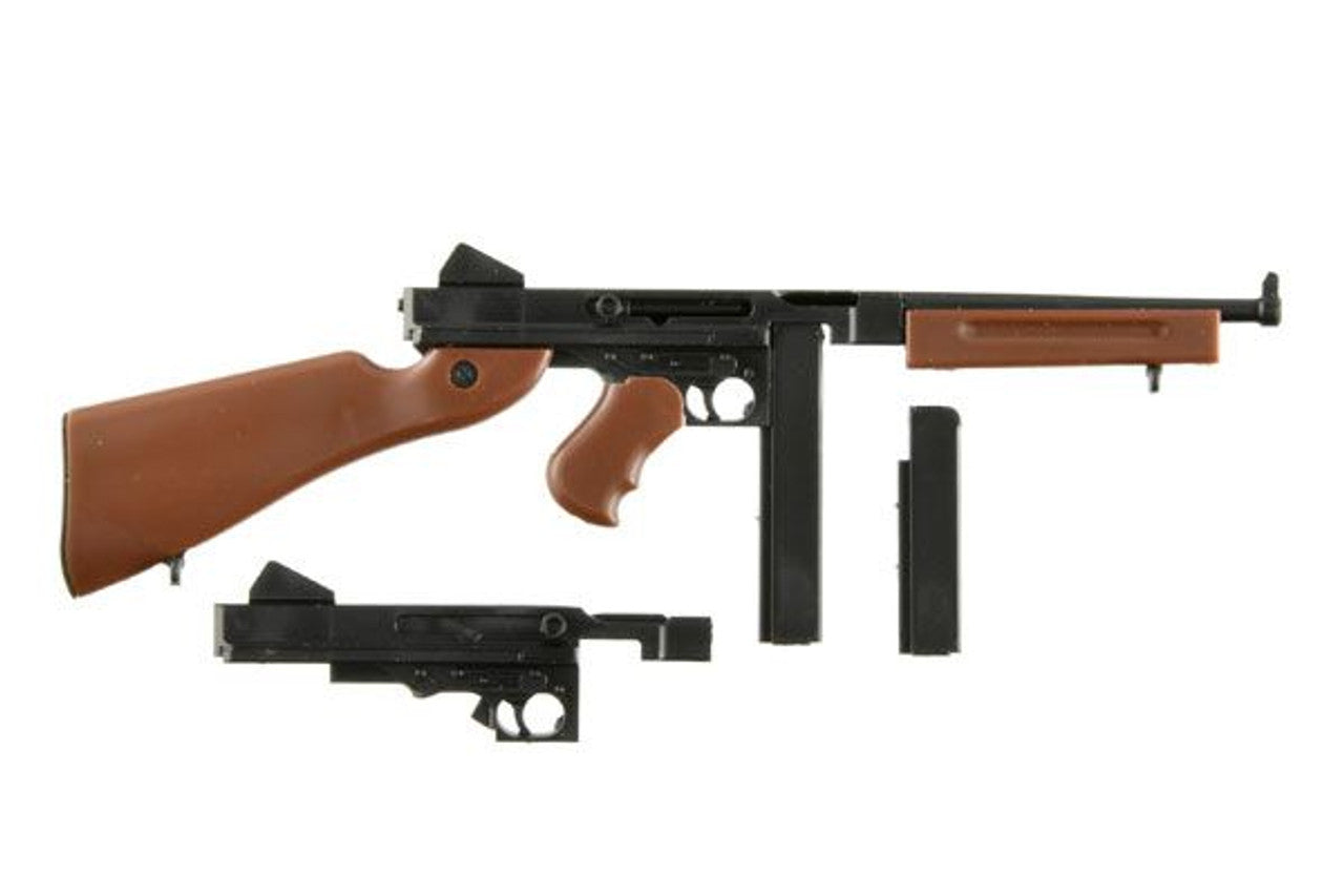 TomyTec Little Armory 1/12 LA088 M1A1 Type Thompson Sub-machinegun | 4543736323884
