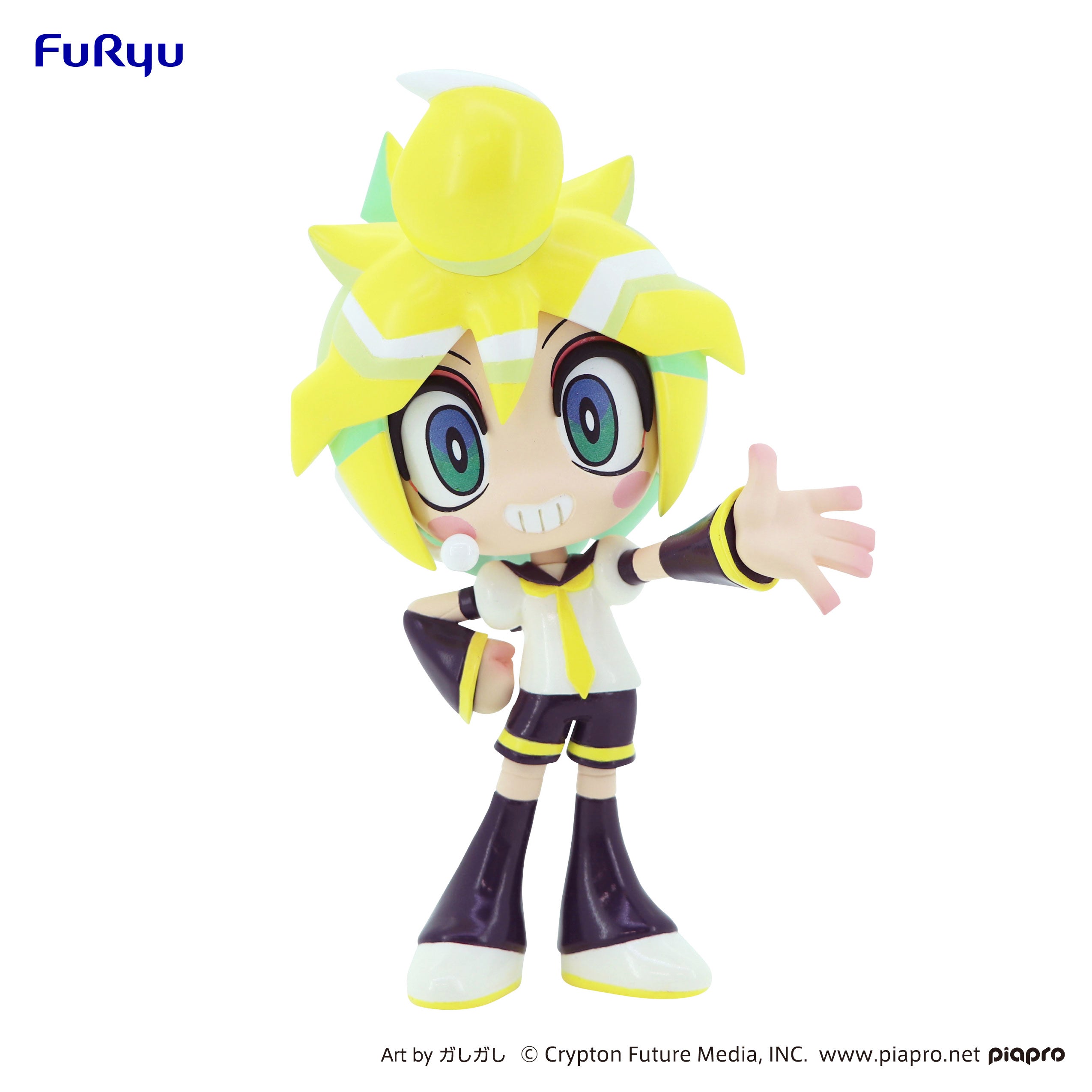 Character Vocal Series 02: Kagamine Rin/Len Series Kagamine Len Toonize Figure | 4580736401846