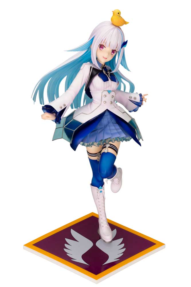 Kotobukiya 1/7 Nijisanji Series Lize Helesta, Pre-painted PVC Statue | 190526036024
