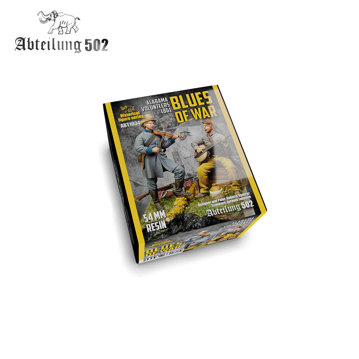 Abteilung502 Blues of War, Alabama Volunteers, 1861 (54mm) | 8435568331815