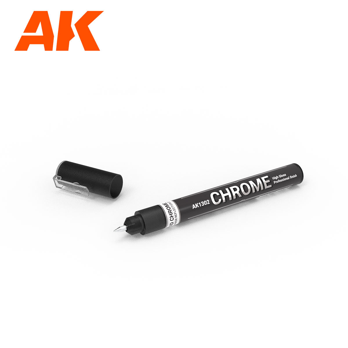 AK Interactive SILVER - MARKER | 8435568331556