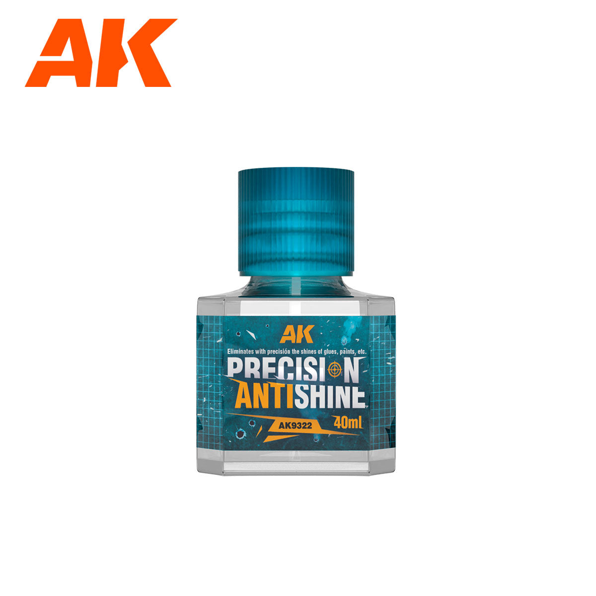 AK Interactive Precision Antishine | 8435568331945