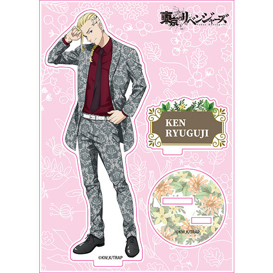 Good Smile Company Tokyo Revengers Series Ken Ryuguji Original Illustration Acrylic Stand