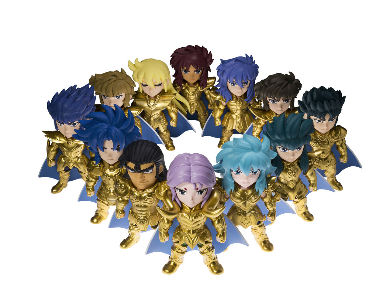 BANDAI Spirits SAINT SEIYA ARTlized -The Supreme Gold Saints Assemble- | 4573102639547