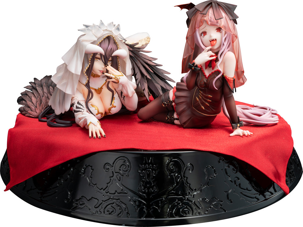 Overlord IV Series Albedo & Shalltear Bride Ver. Kadokawa Special Set 1/7 Scale Figure | 4935228648764