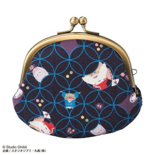 Marushin Pouch, Spirited Away Characters Pouch (Small) "Spirited Away" | 4992272768008