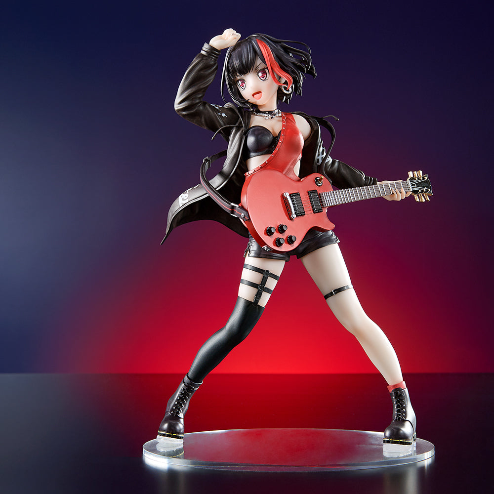BanG Dream! Girls Band Party! Series Vocal Collection Ran Mitake from Afterglow Overseas Limited Pearl Ver. 1/7 Scale Figure | 4571598612938