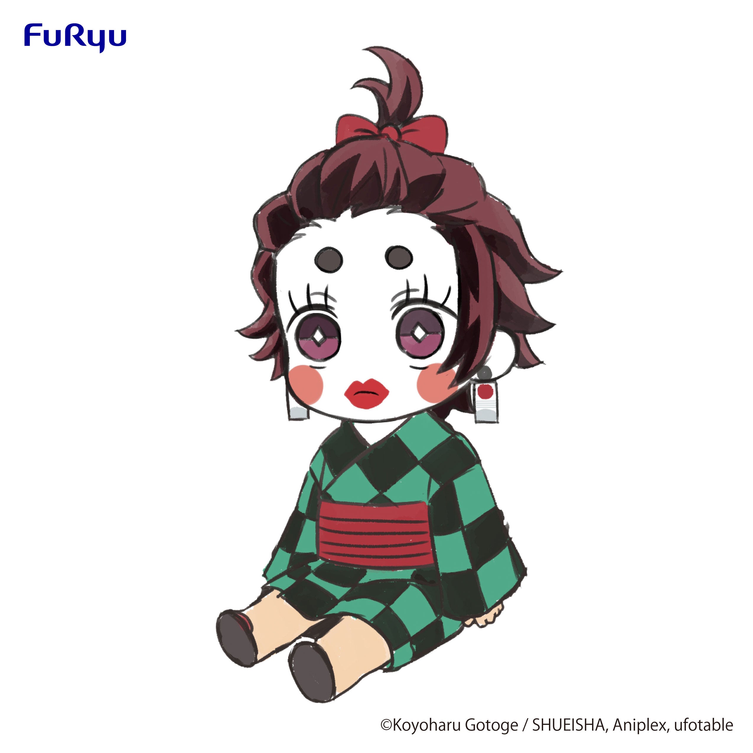 Demon Slayer: Kimetsu no Yaiba Series Sumiko Potetto Figure | 4580736401631