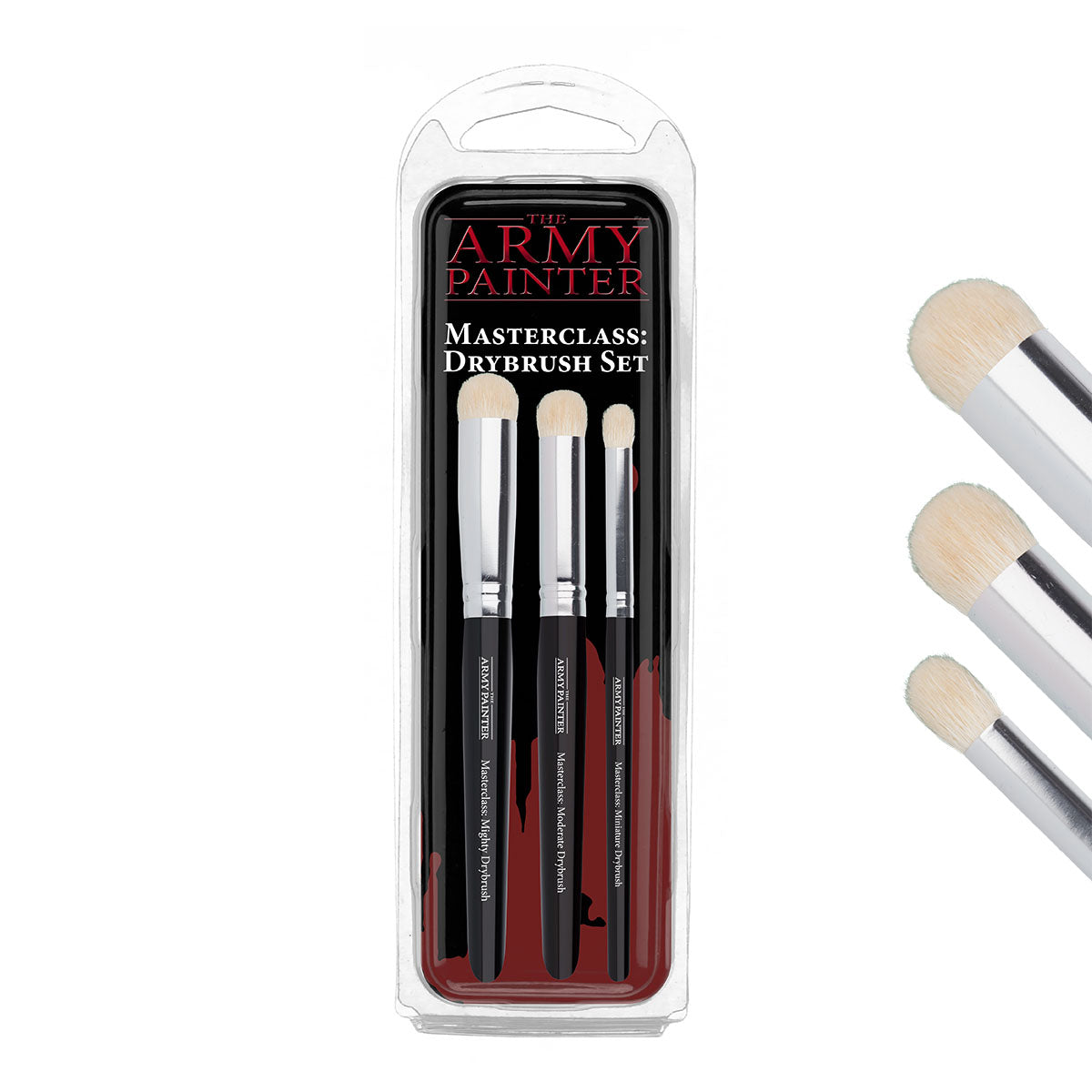 Army Painter Masterclass Dry brush Set, 3 pcs | 5713799505407