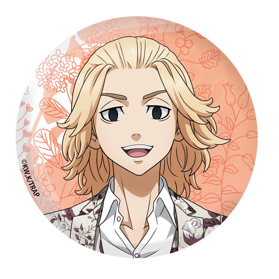 Tokyo Revengers - Tokyo Manji Revengers - 東卍 - 東リベ - Sano Manjirou - Badge(Orange Rouge) | 4580590164291