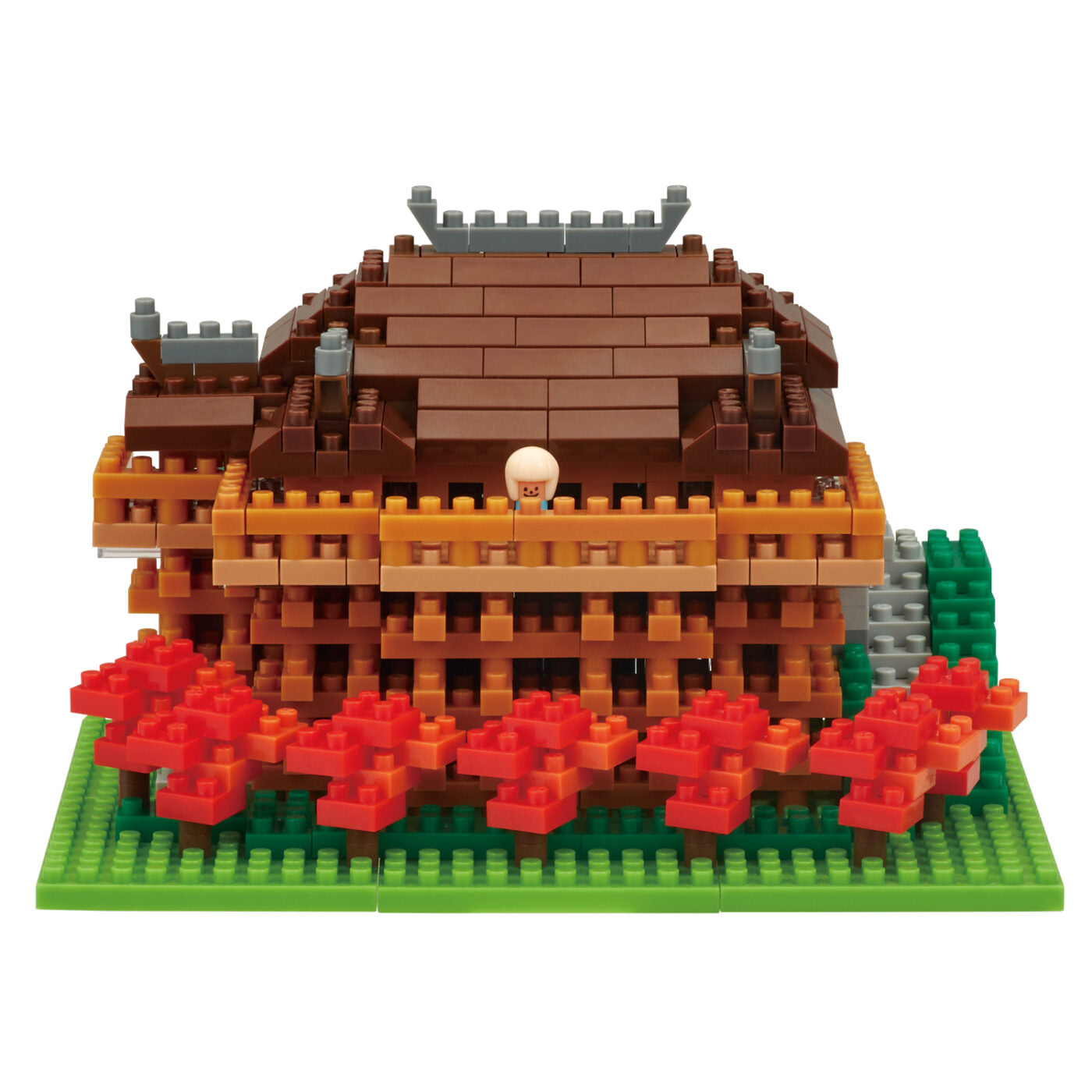 Nanoblock Sight to See Series Kiyomzu Temple "World Famous Buildings" | 4972825216088