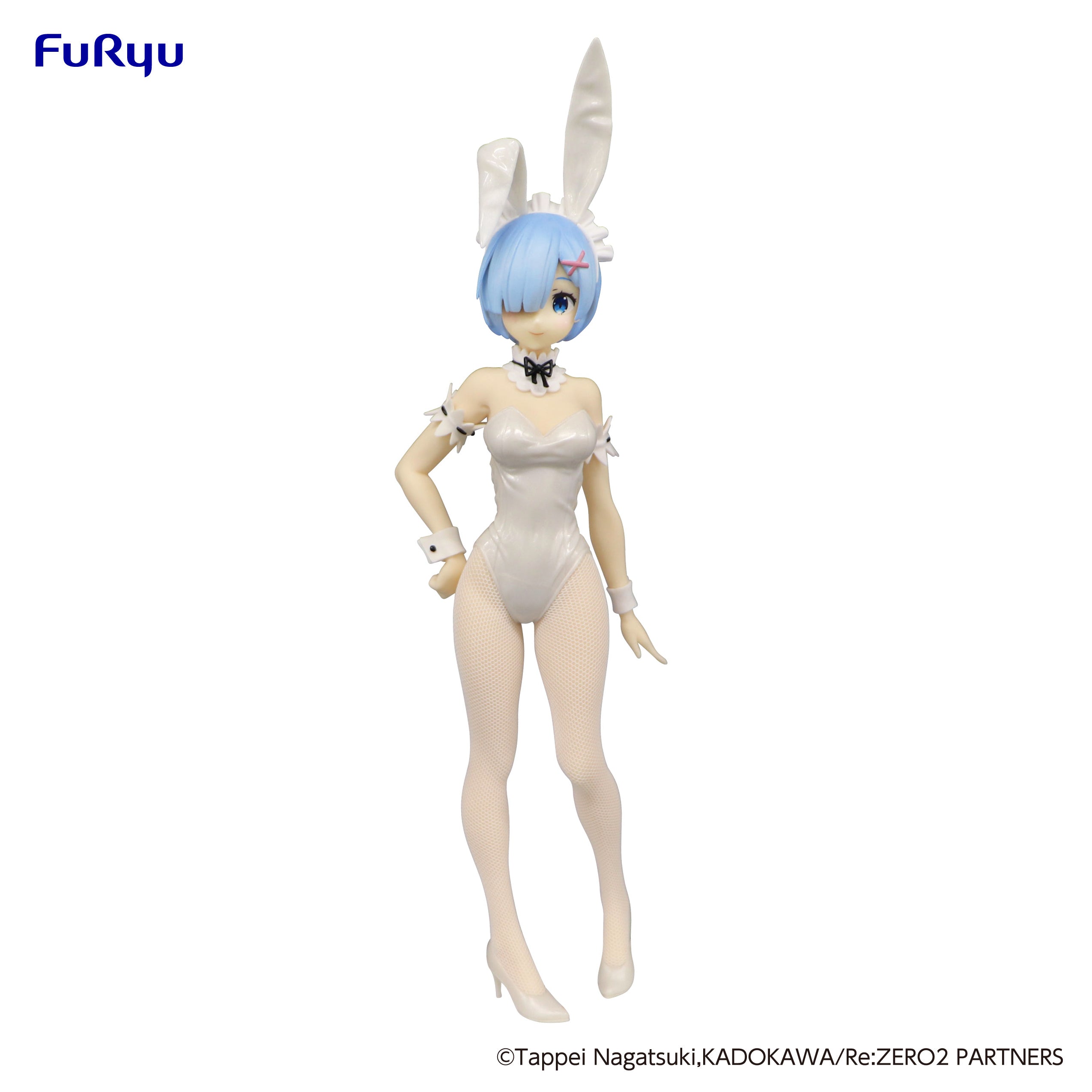 Re:ZERO -Starting Life in Another World- Series BiCute Bunnies Rem White Pearl Color Ver. Figure | 4580736401358