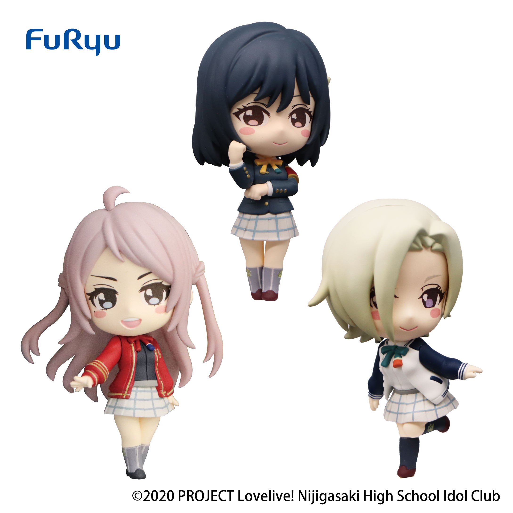 Love Live! Nijigasaki High School Idol Club Series Chobirume Figure set-Love Live! Nijigasaki High School Idol Club | 4589584959592