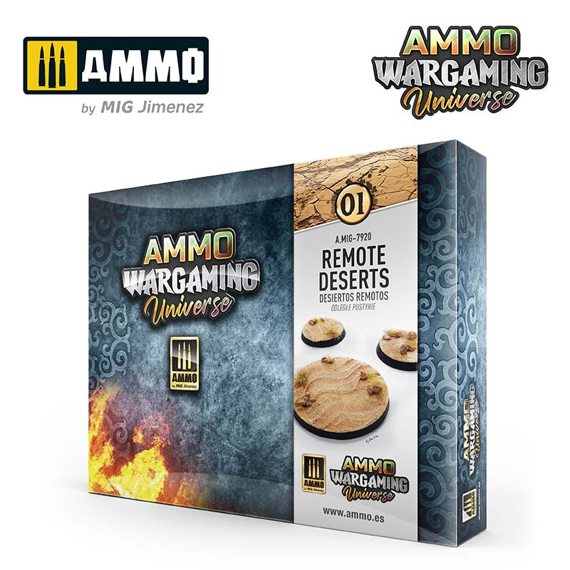 Ammo Mig Ammo Wargaming Universe - Remote Deserts | 8432074079200