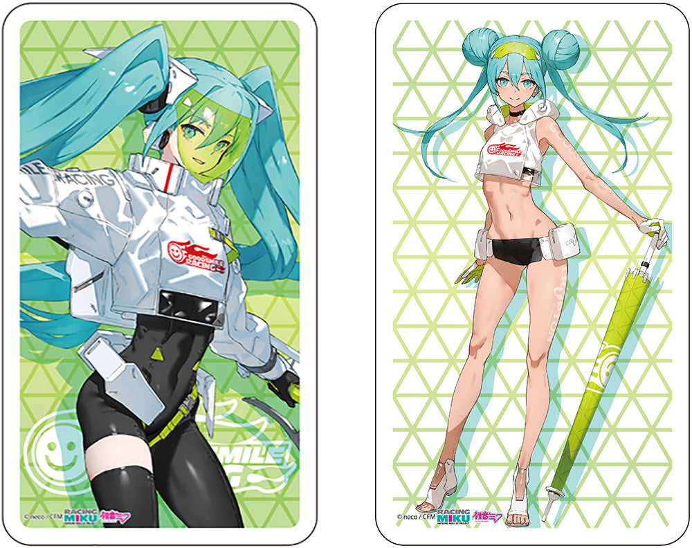 Hatsune Miku GT Project Series Racing Miku 2022 Ver. 001 Mask Case | 4582319378668