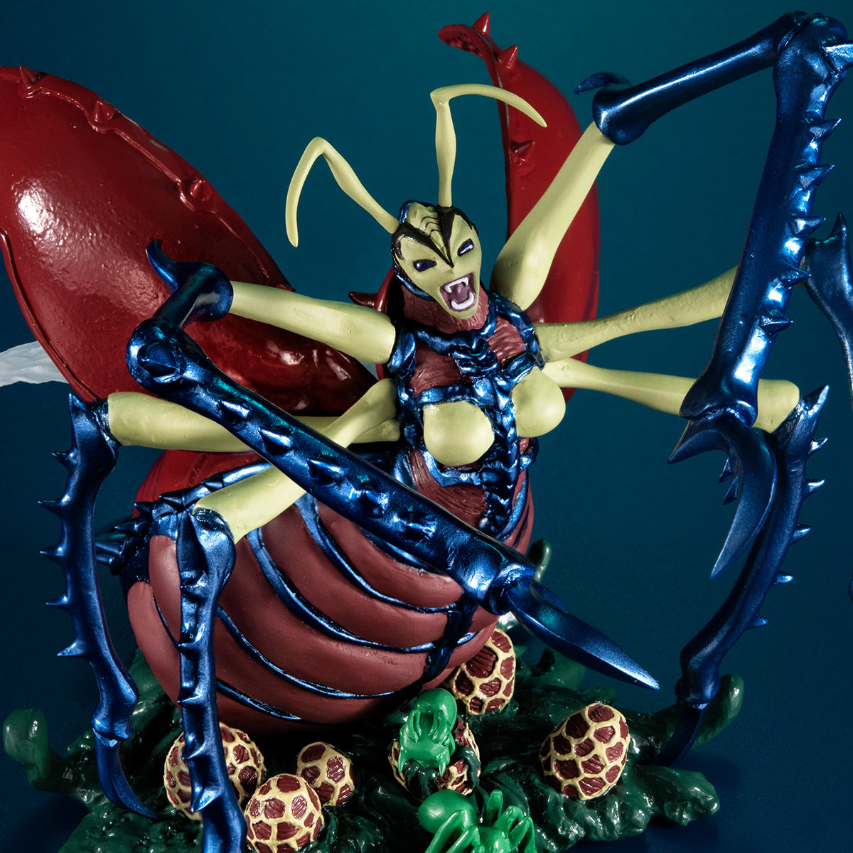 MegaHouse MONSTERS CHRONICLE:Yu-Gi-Oh Duel Monsters -Insect Queen | 4535123835254