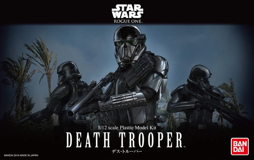 ローグ・ワン/スター・ウォーズ・ストーリー - Death Trooper - Star Wars Plastic Model - 1/12(Bandai) | 4549660090526