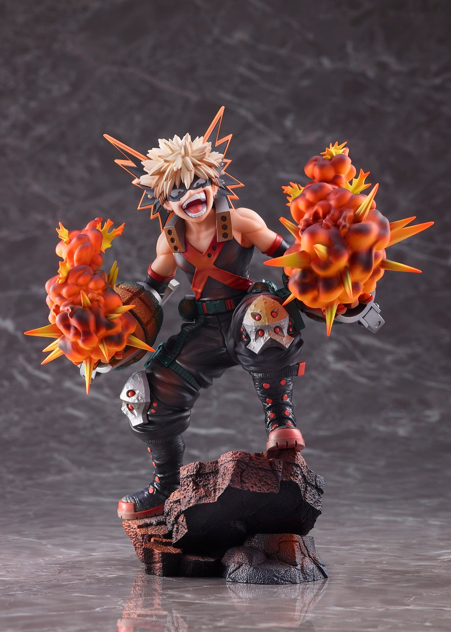 My Hero Academia Series figure Katsuki Bakugo | 4570001951565