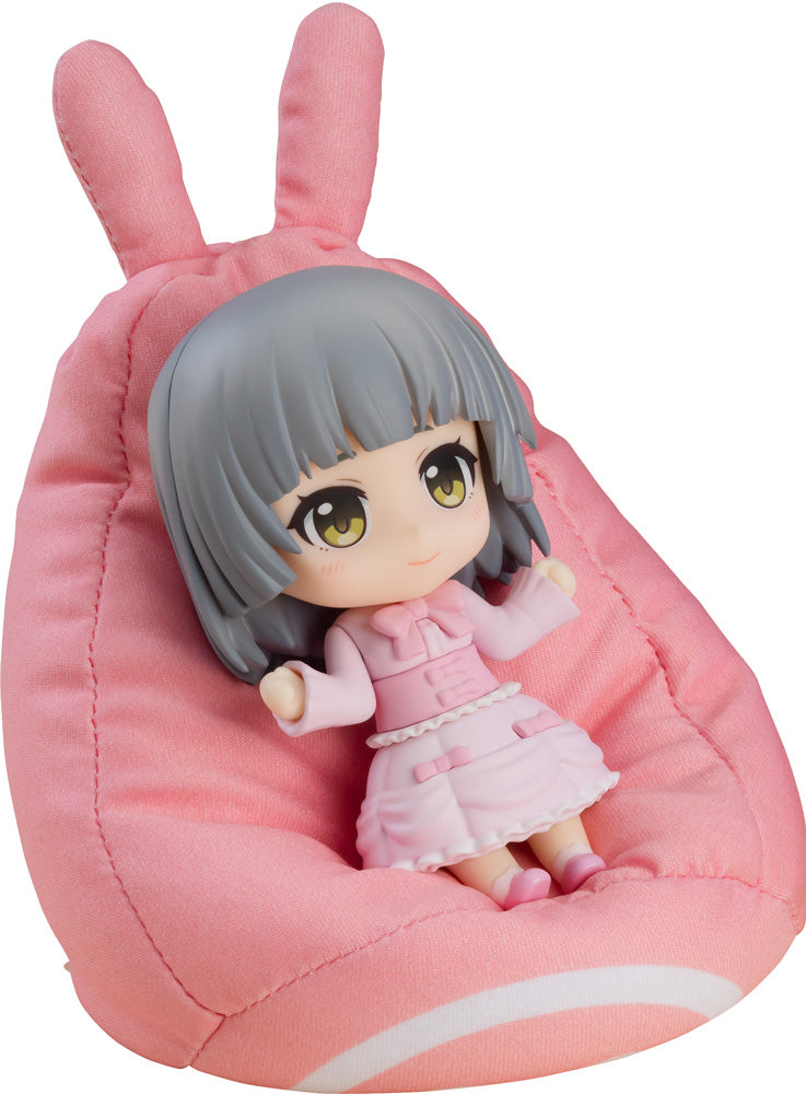 Nendoroid More Series Rabbit (Pink) Nendoroid Bean Bag Chair | 4580590159563