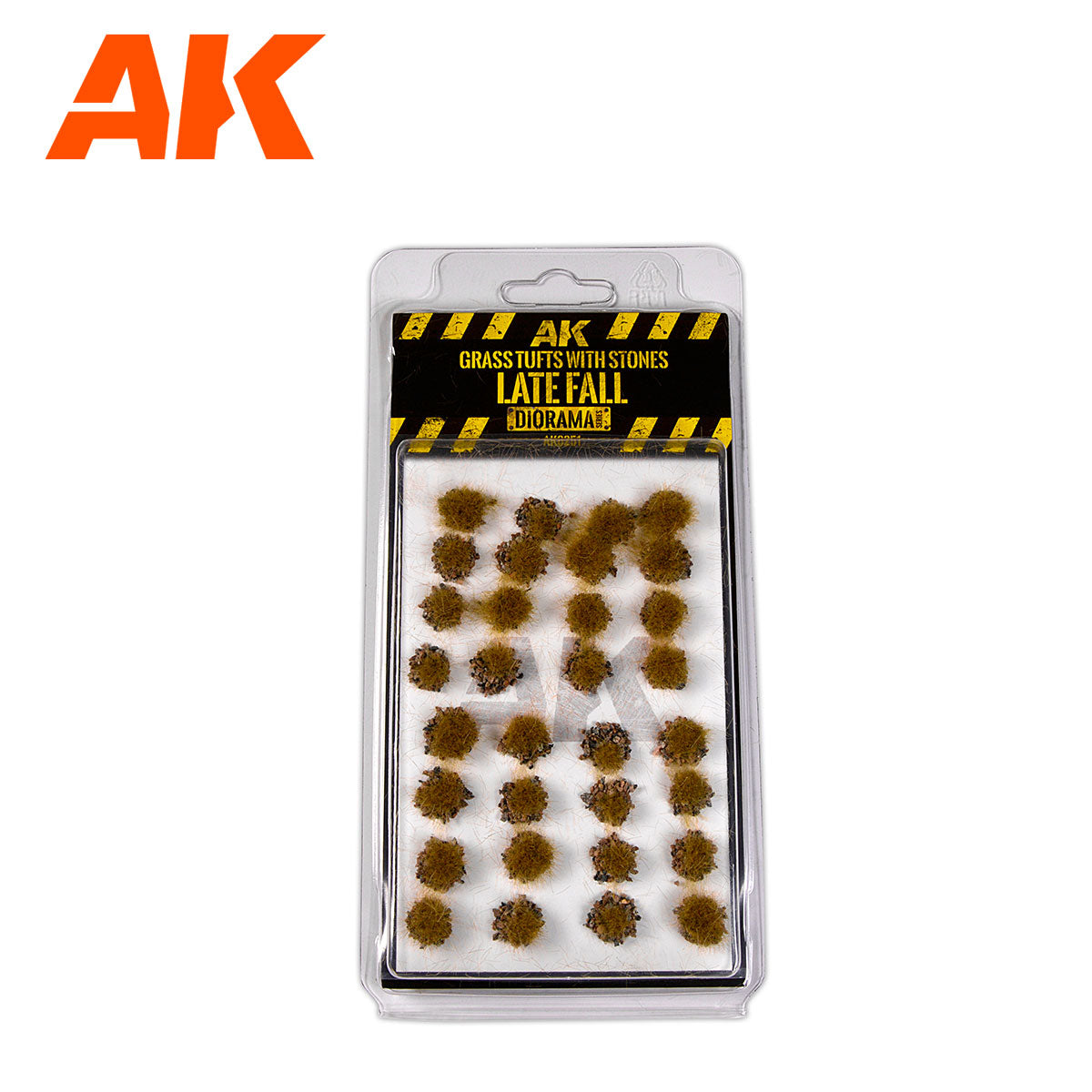 AK Grass With Stones Late Fall Tuffs | 8435568333680