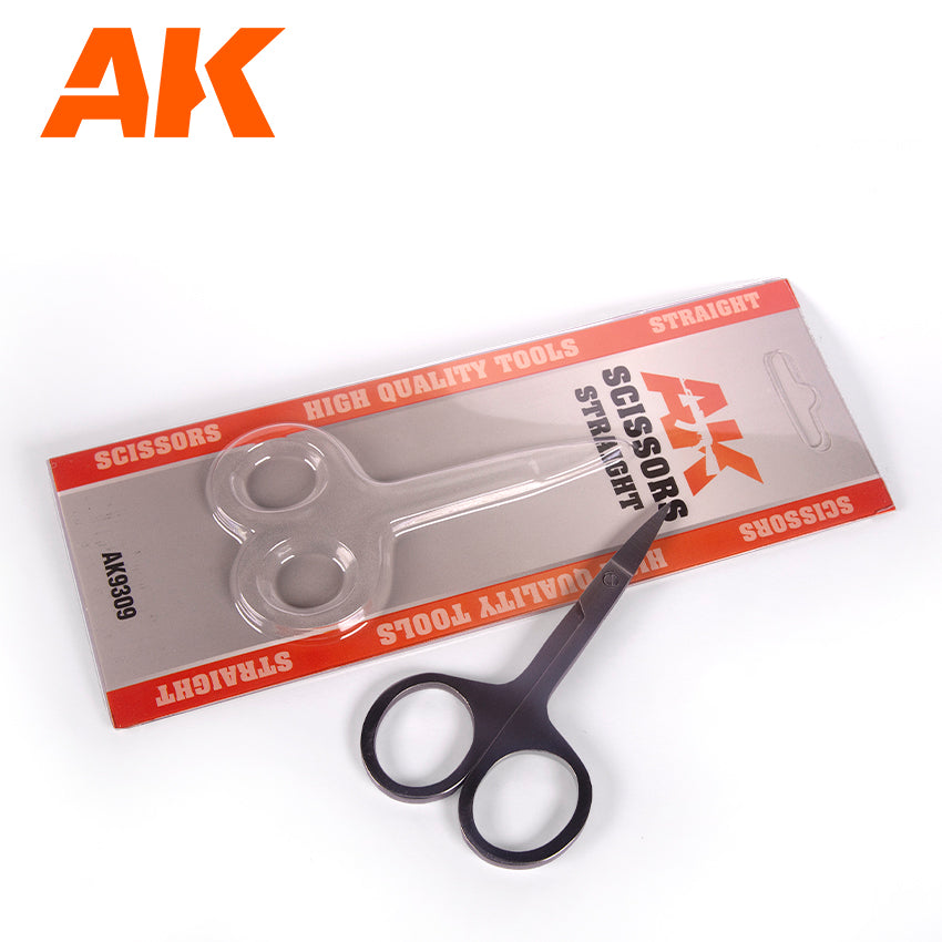 AK Interactive Scissors Straight (Special Photoetched) | 8435568326767