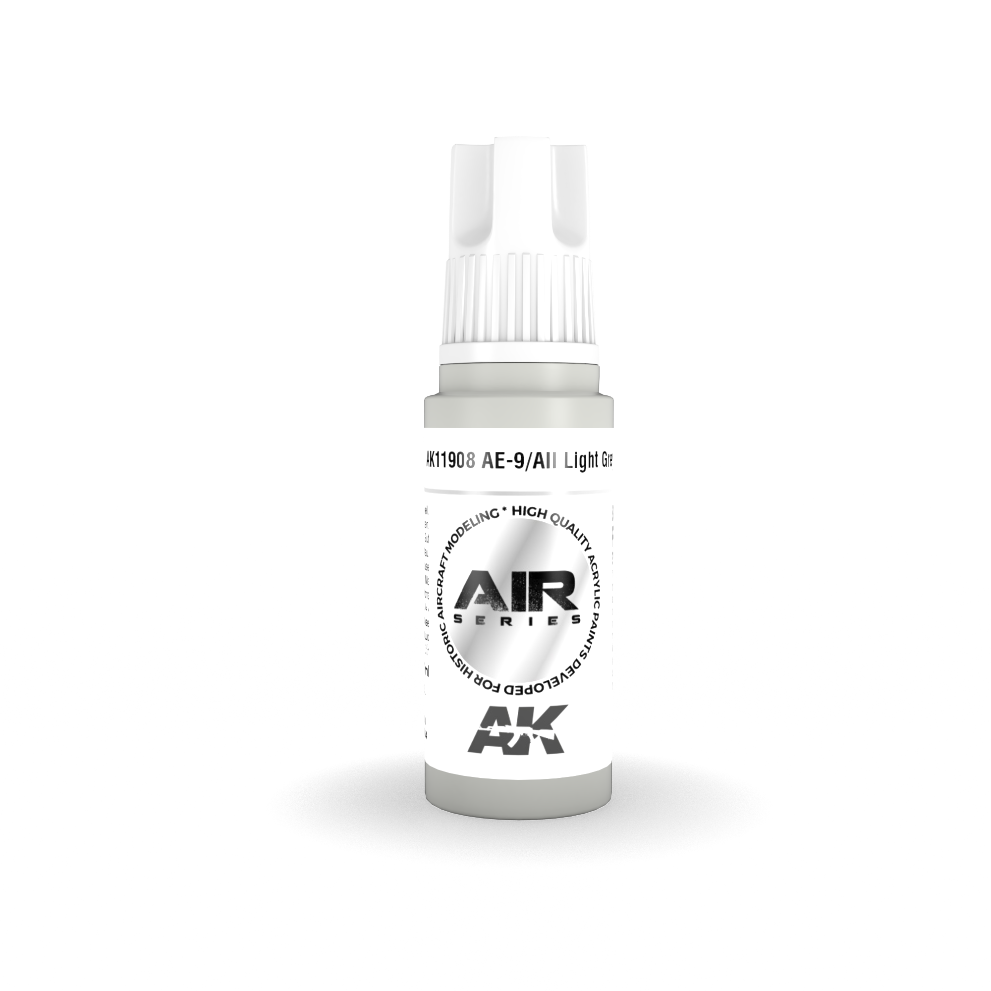AK Interactive 3G Air - AE-9/AII Light Grey | 8435568315723