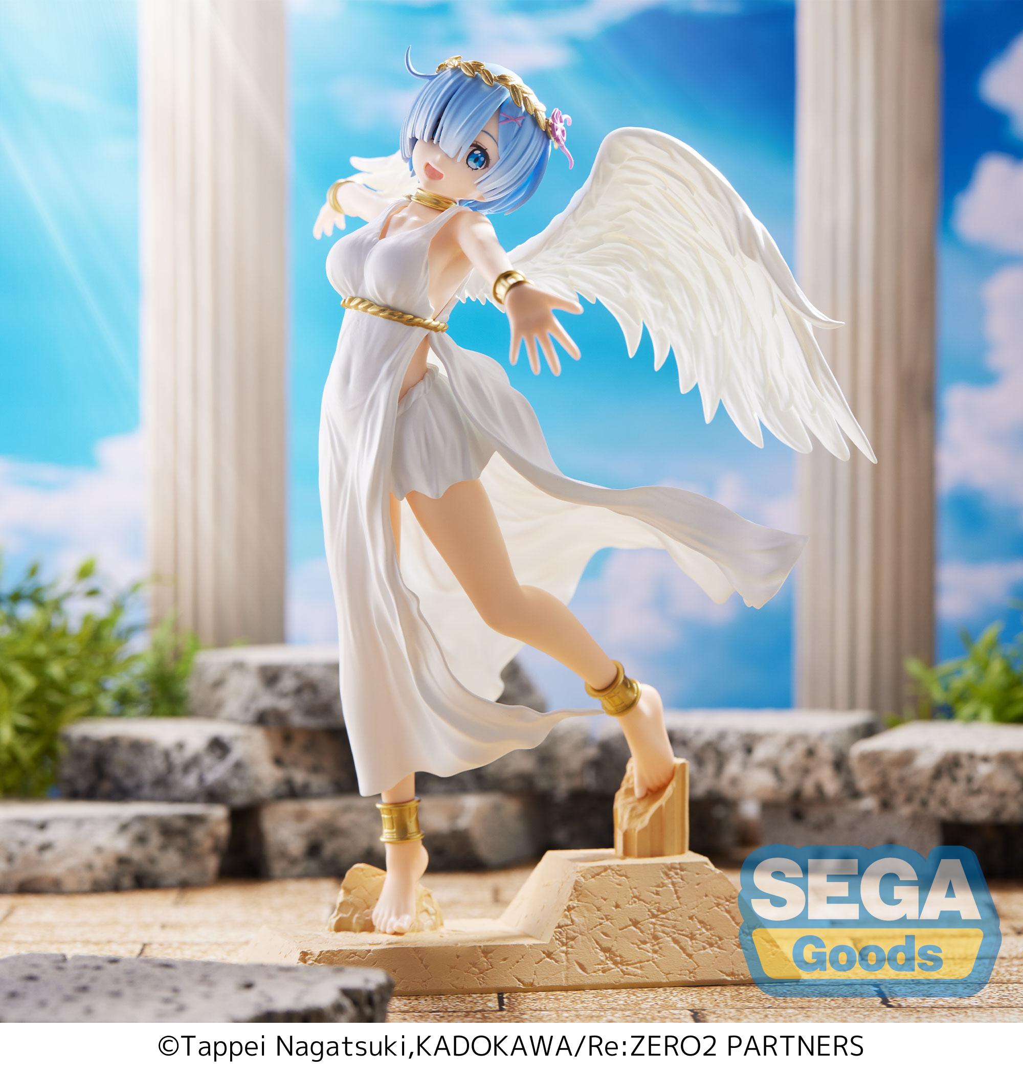 Re:ZERO -Starting Life in Another World- Series Rem Super Demon Angel Luminasta Figure | 4580779513971