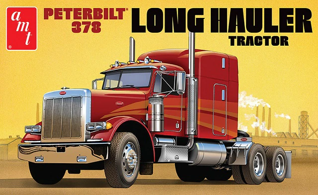 AMT Peterbilt 378 Long Hauler Semi Tractor | 849398038956