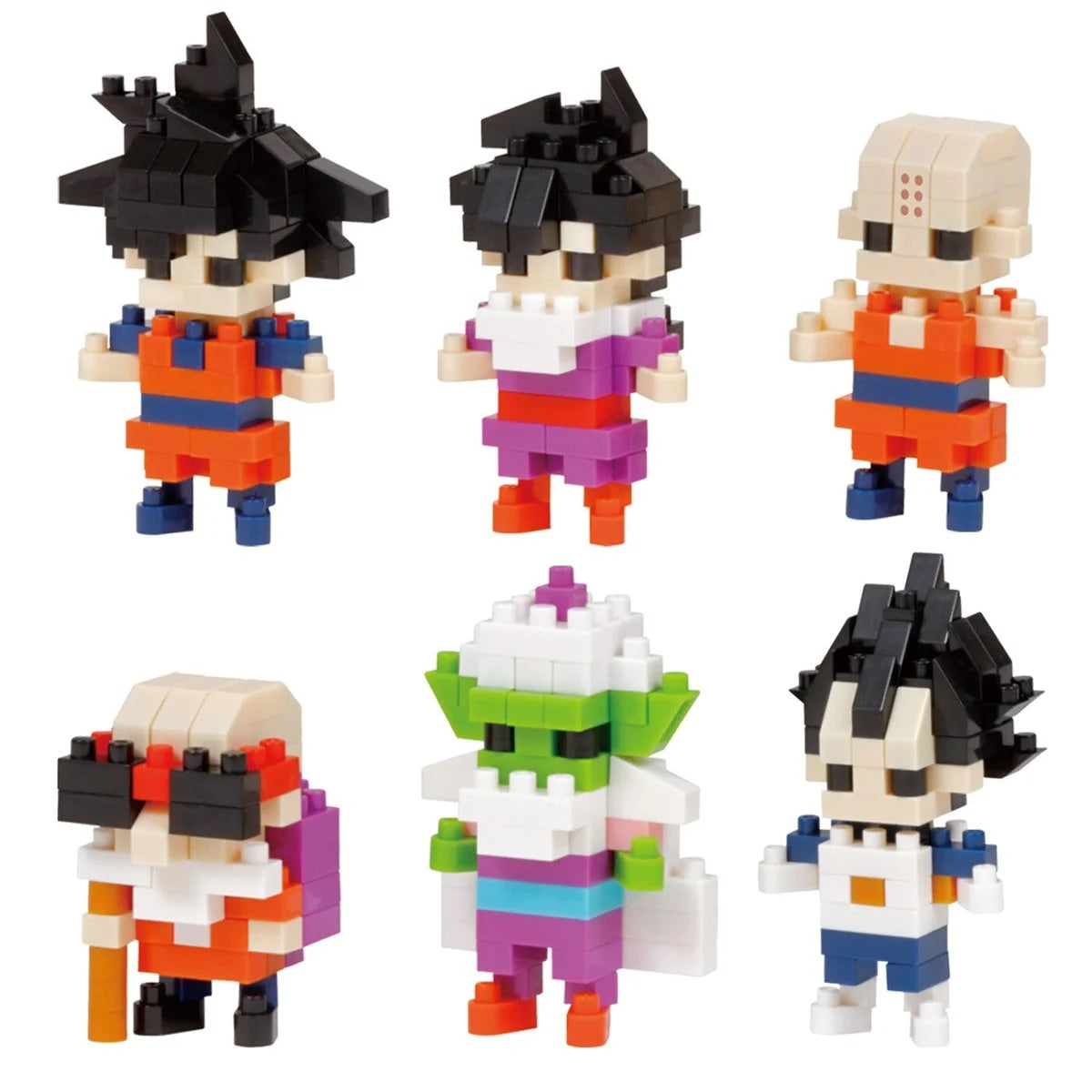 Nanoblock Mininano Series Dragon Ball Z Assortment 1 (Blind Box) "Dragon Ball Z" | 4972825221341