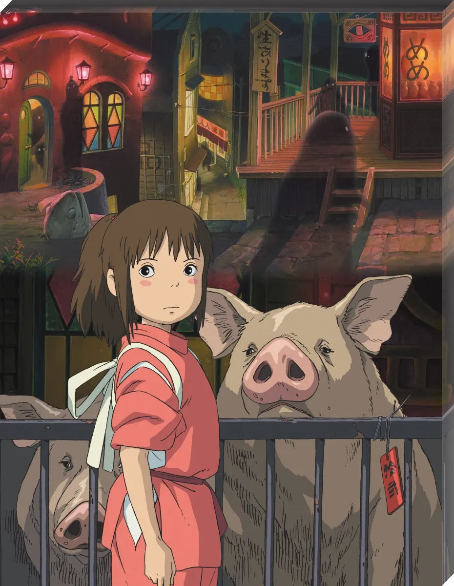 Ensky Artboard Jigsaw (Canvas Style) ATB-21 The Other Side of the Tunnel "Spirited Away" | 4970381504489