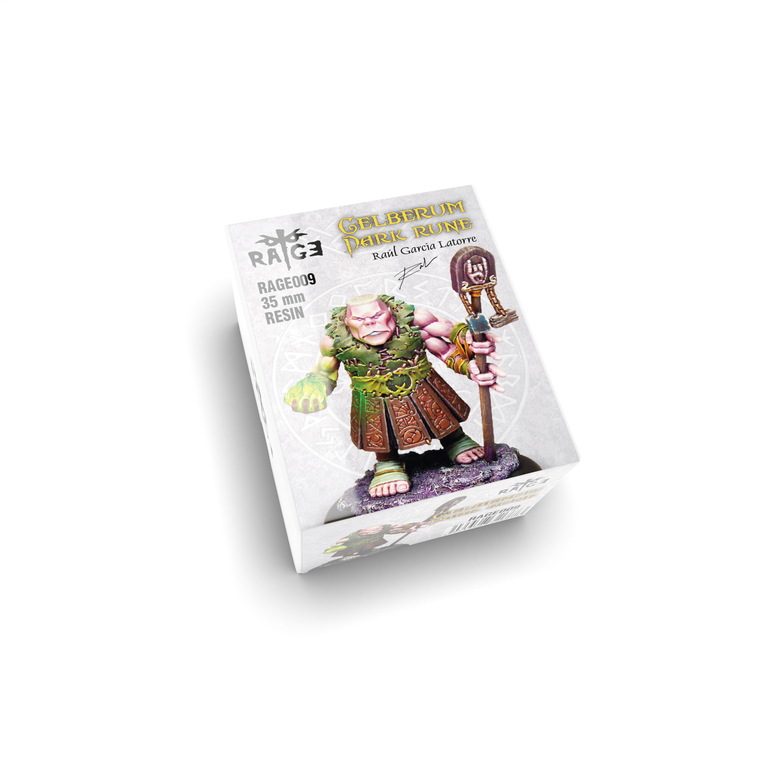 AK Interactive Celberum, Dark rune (35mm) | 8435568326873