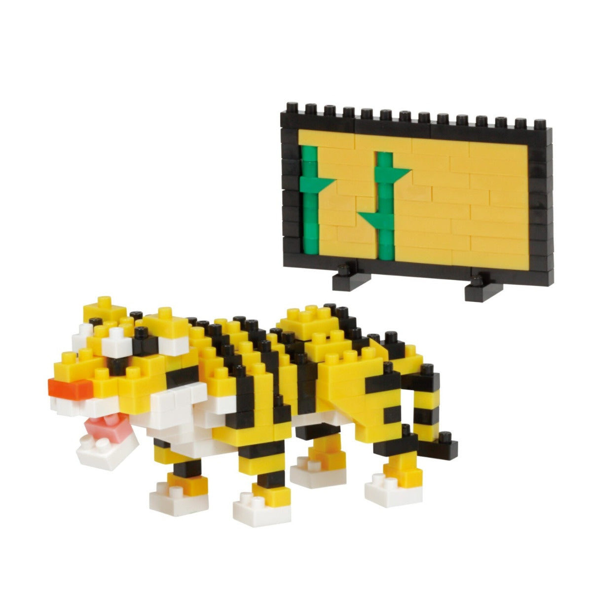 Nanoblock Collection Series Tiger "Animal" | 4972825221716