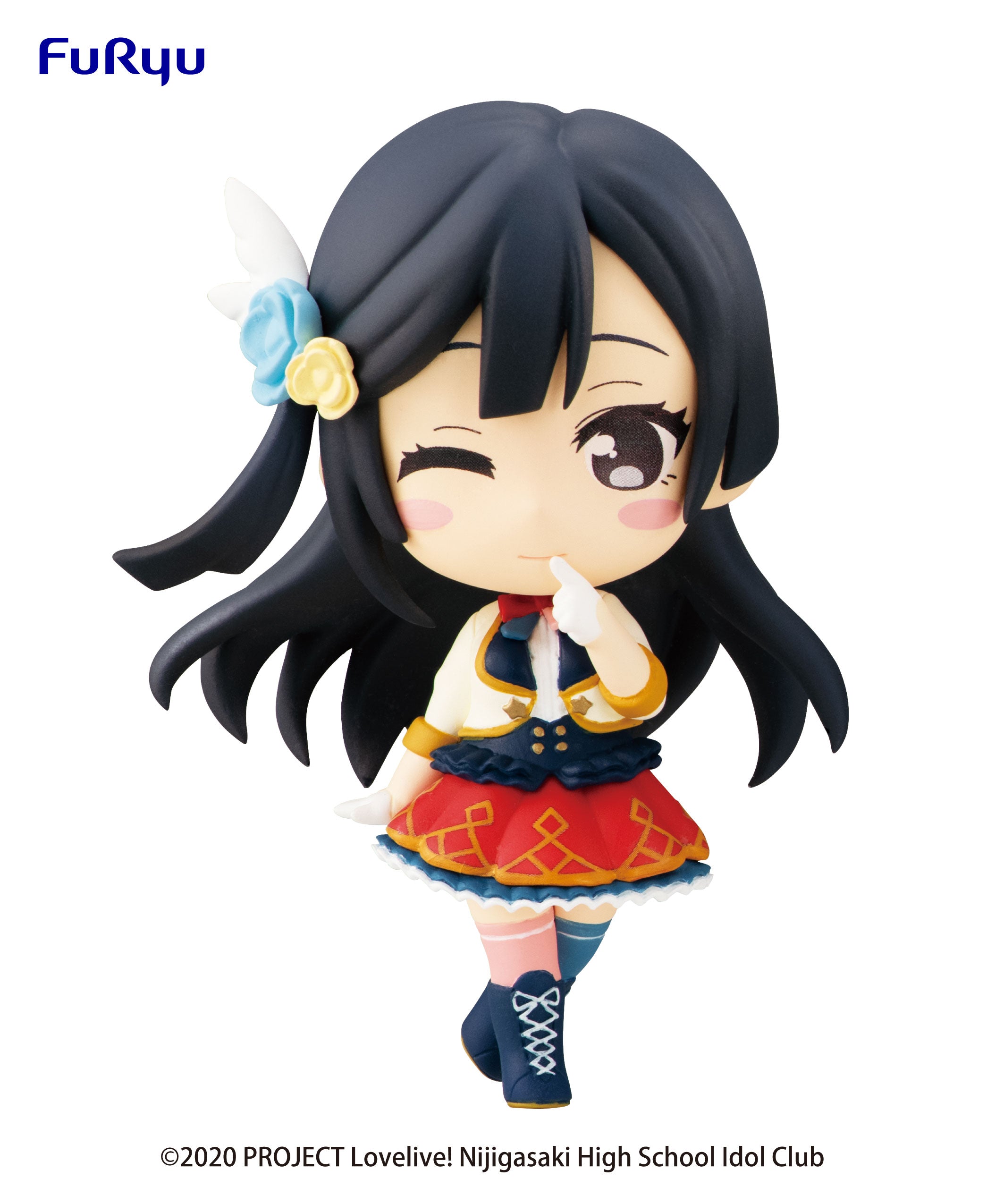 Love Live Nijigasaki High School Idol Club Series Chobirume Figure-Setsuna Yuki | 4580736400313