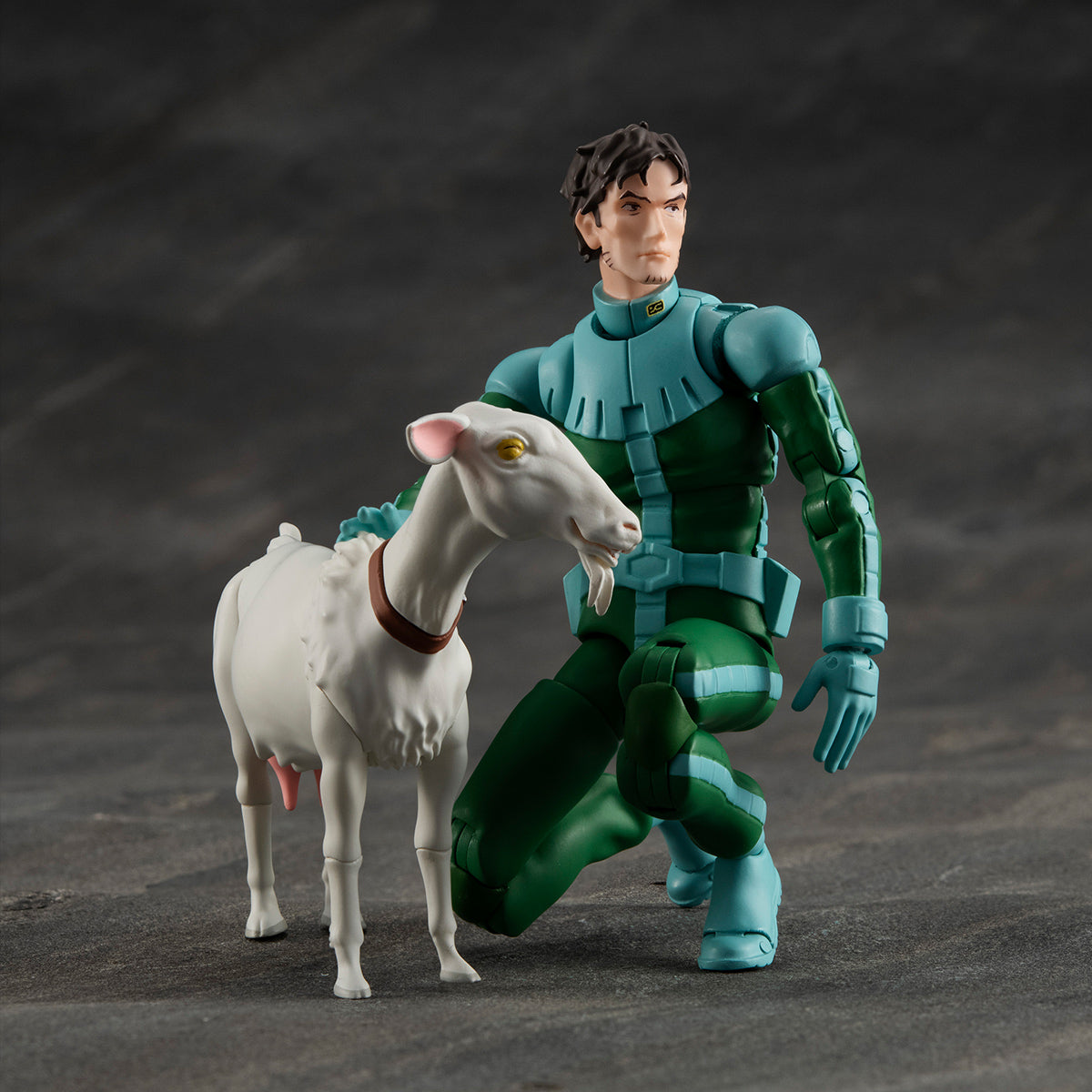 Megahouse G.M.G., Former Principality of Zeon 09 Cucuruz Doan&Blanca "Mobile Suit Gundam" | 4535123836145