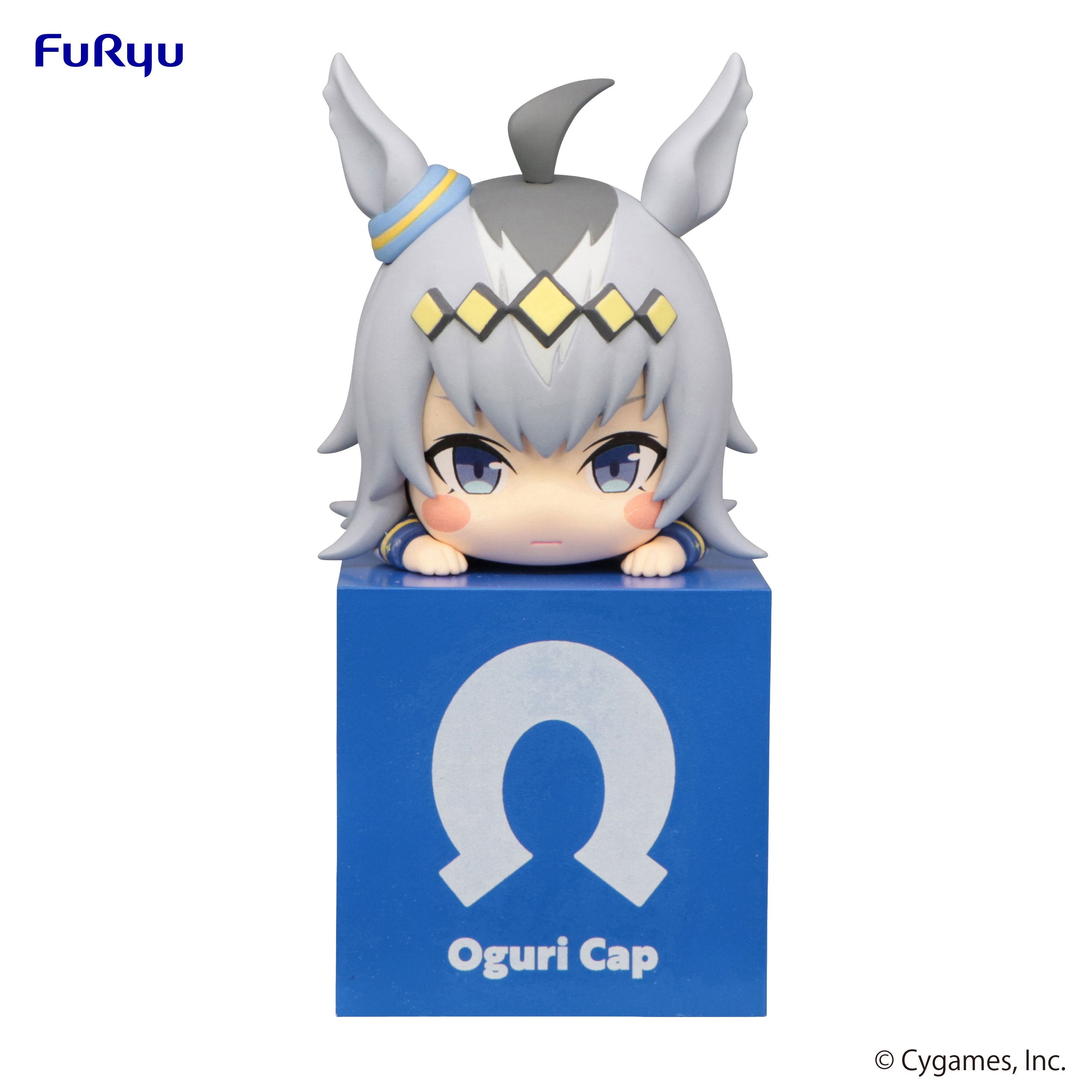 Furyu Corporation Uma Musume: Pretty Derby Series Oguri Cap Hikkake Figure | 4582655071124