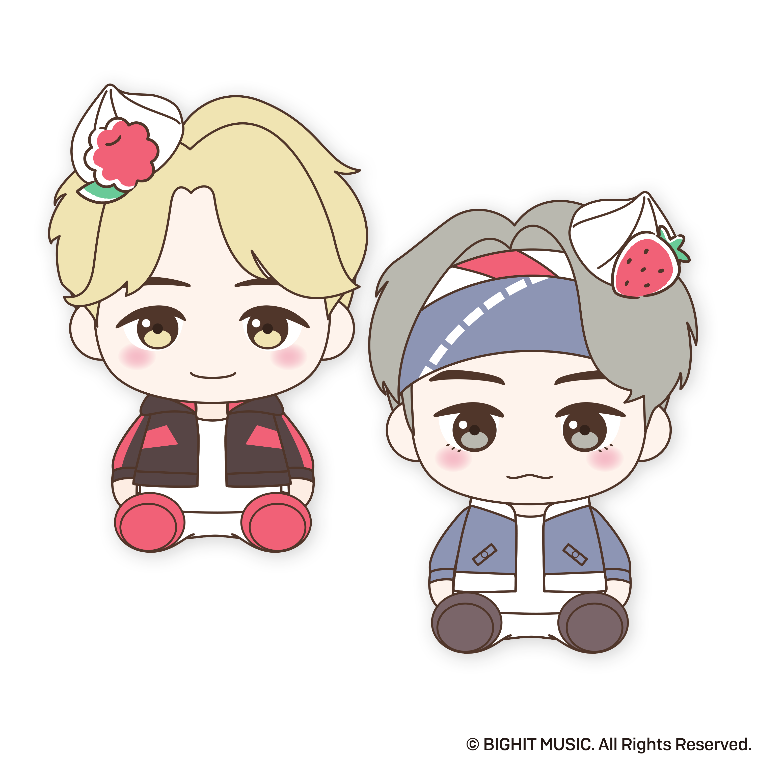 Tinytan Series Sweet Time SP Osuwari Doll J&V | 4570001965203