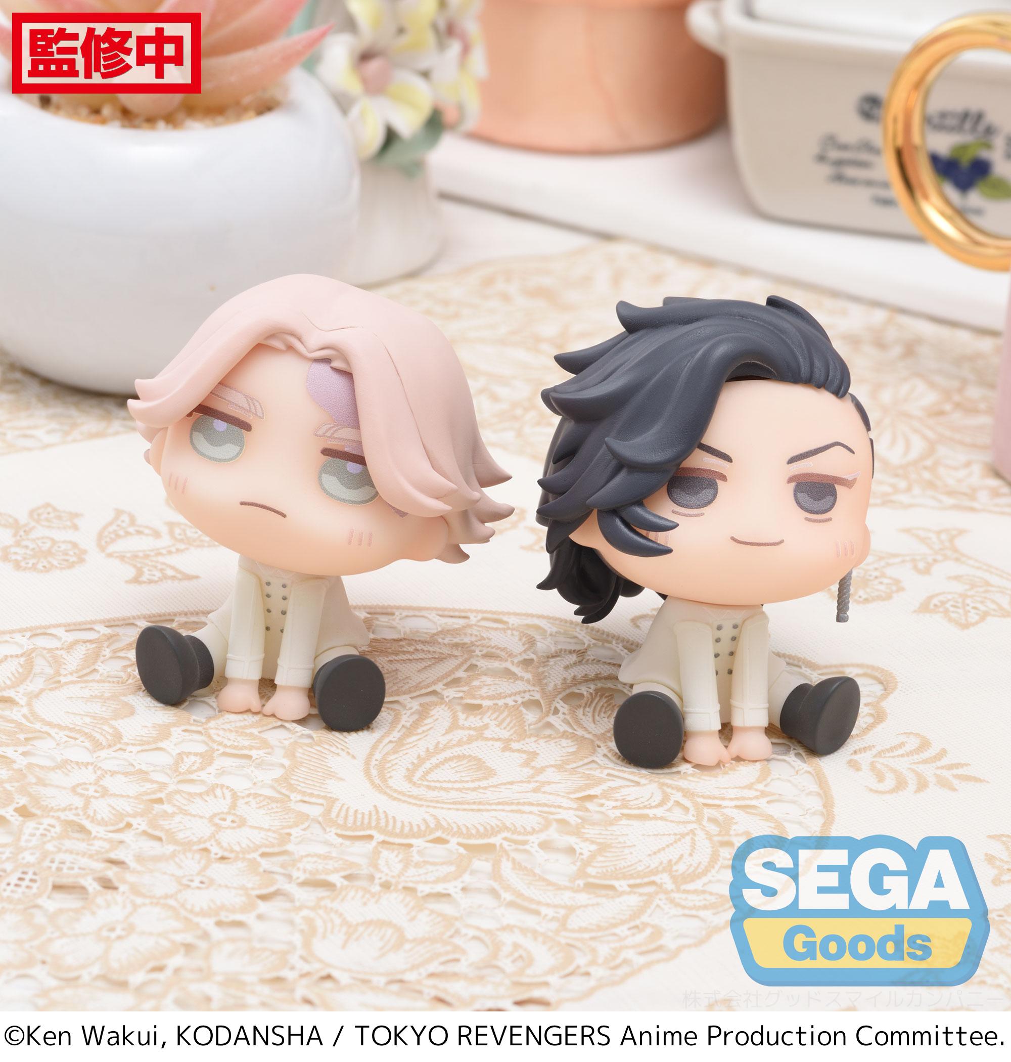 SEGA Tokyo Revengers Series Seishu Inui & Hajime Kokonoi EX QyuruMe Mini Figure | 4580779533948