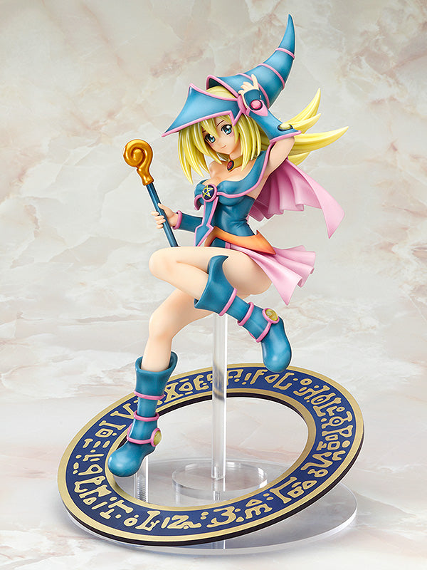 Max Factory Yu-Gi-Oh Series Dark Magician Girl (Re-Run) 1/7 Scale Figure | 4545784043585