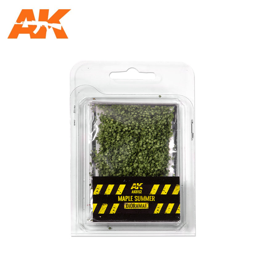 AK Interactive Maple Summer Leaves 1/72 (Bag 7 grams) | 8435568309425