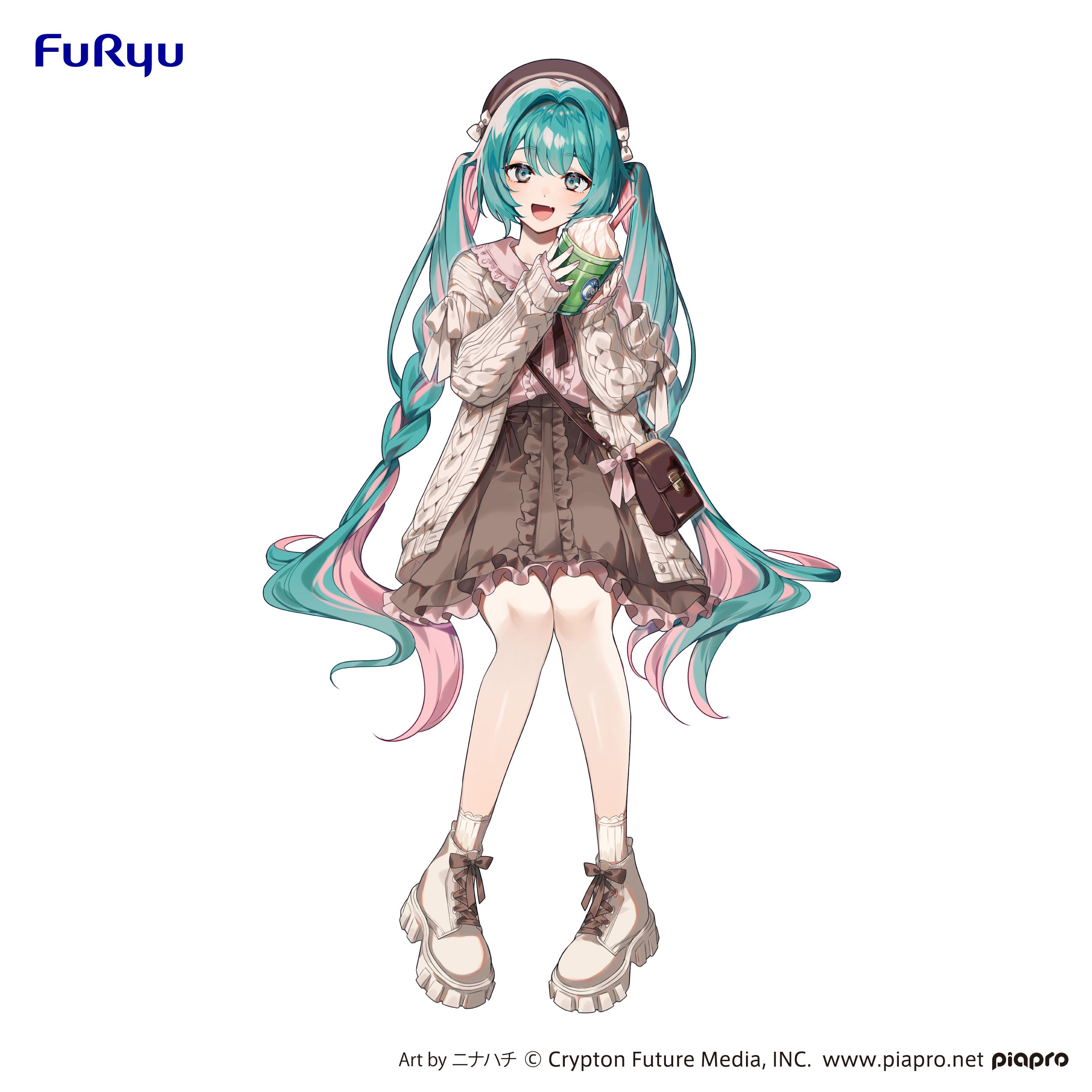 FURYU Corporation Hatsune Miku Noodle Stopper Figure -Autumn Date- | 4582655071261