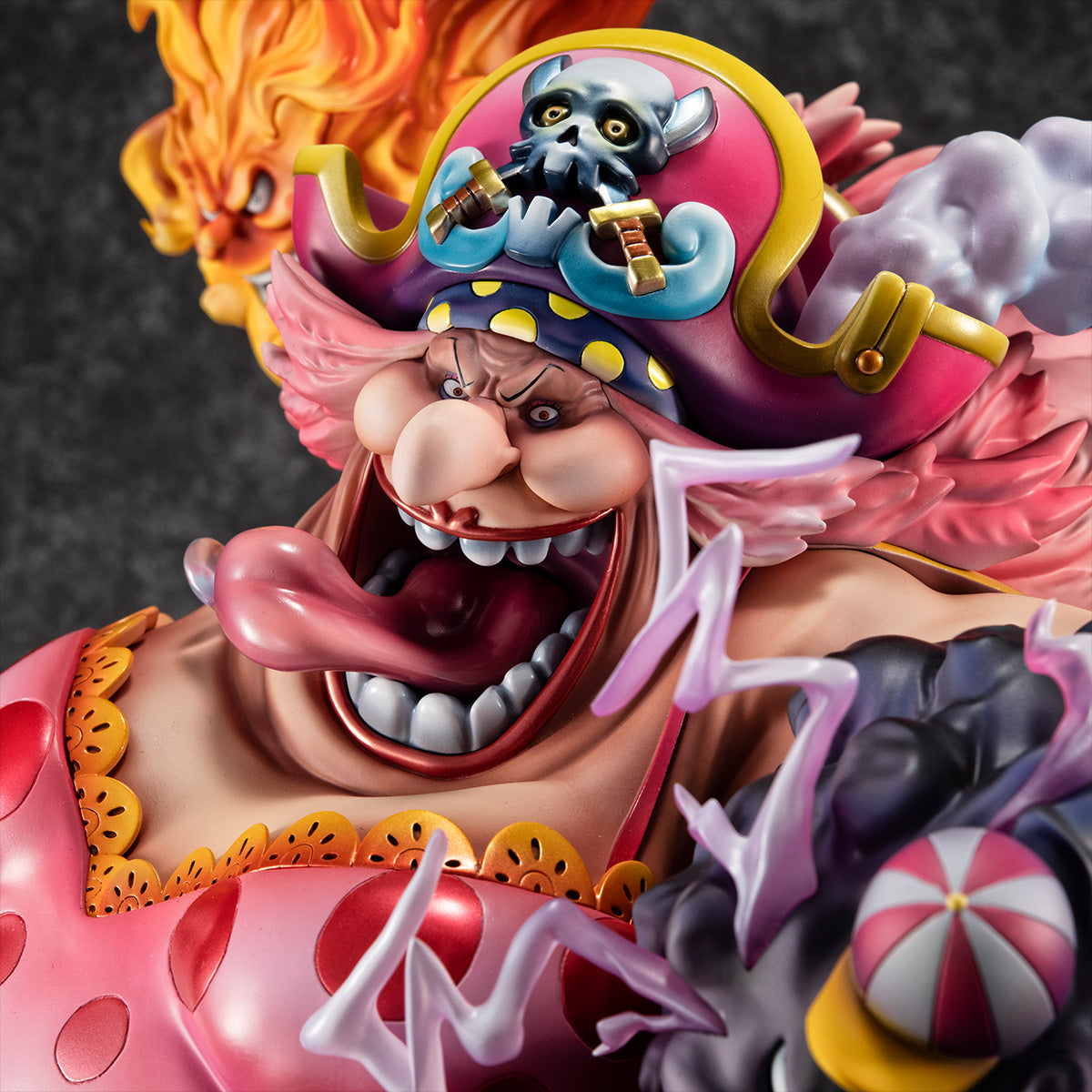 MegaHouse Portrait.Of.Pirates ONE PIECE“SA-MAXIMUM” Great Pirate “Big Mom”Charlotte Linlin | 4535123716331