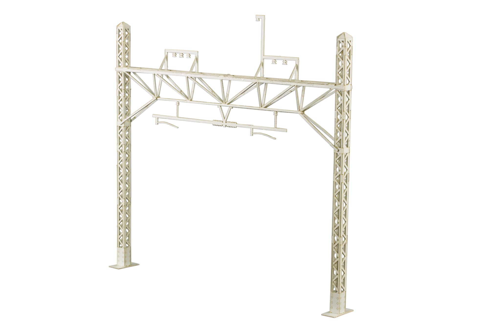 Paper Kit Overhead Wire Pole (Re-Run) 1/80 Scale Model Kit | 4582362385057