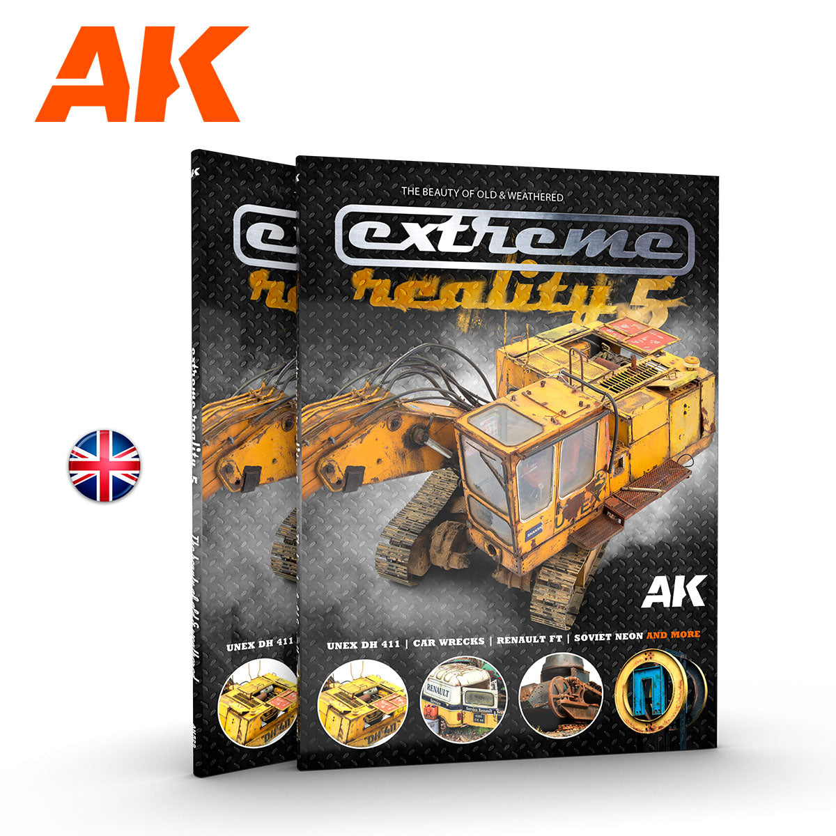 AK Interactive Extreme Reality 5 - English | 8435568333604