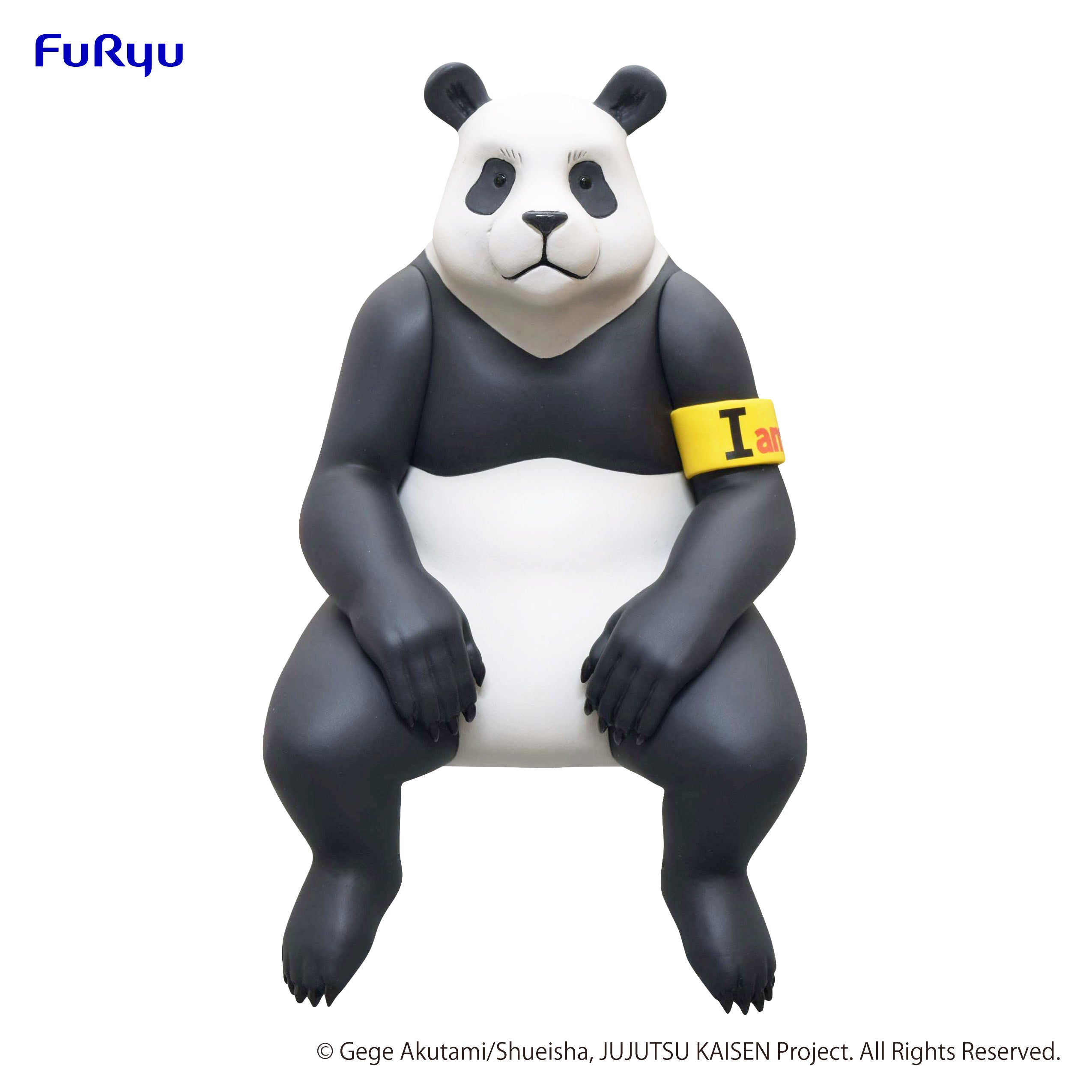 Jujutsu Kaisen Series Panda Noodle Stopper Figure | 4580736401310