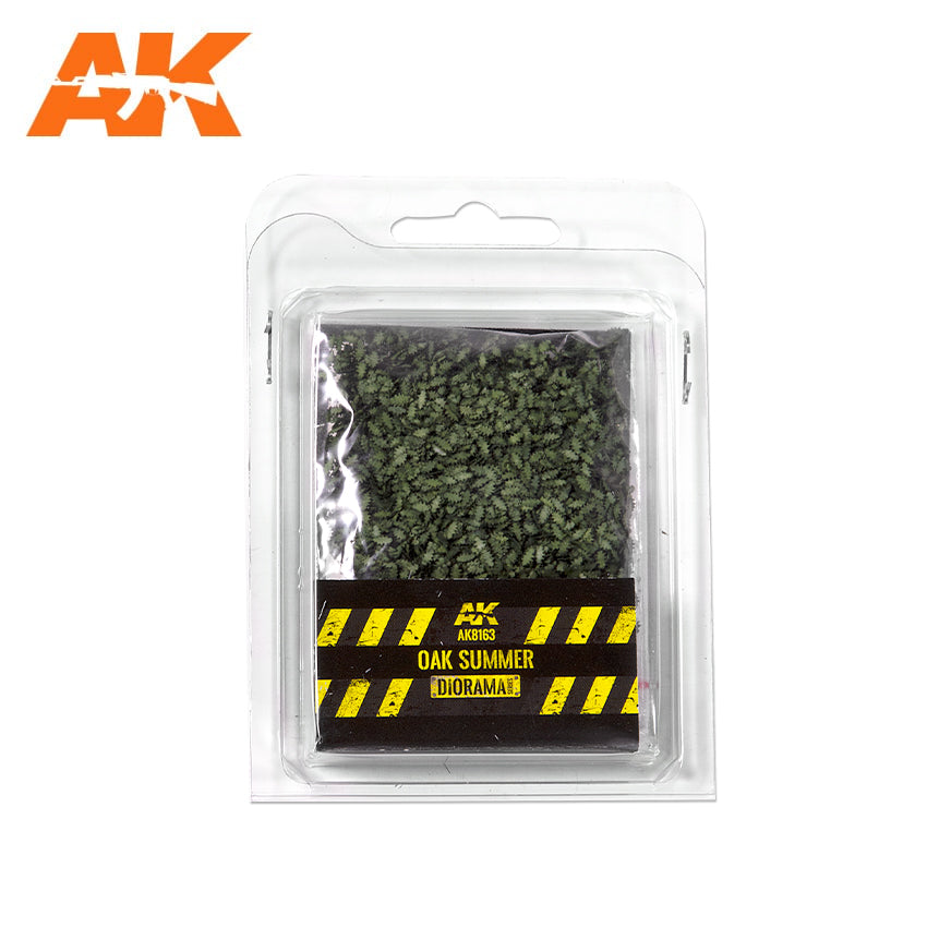 AK Interactive Oak Summer Leaves 1/35 (Bag 7 grams) | 8435568309517